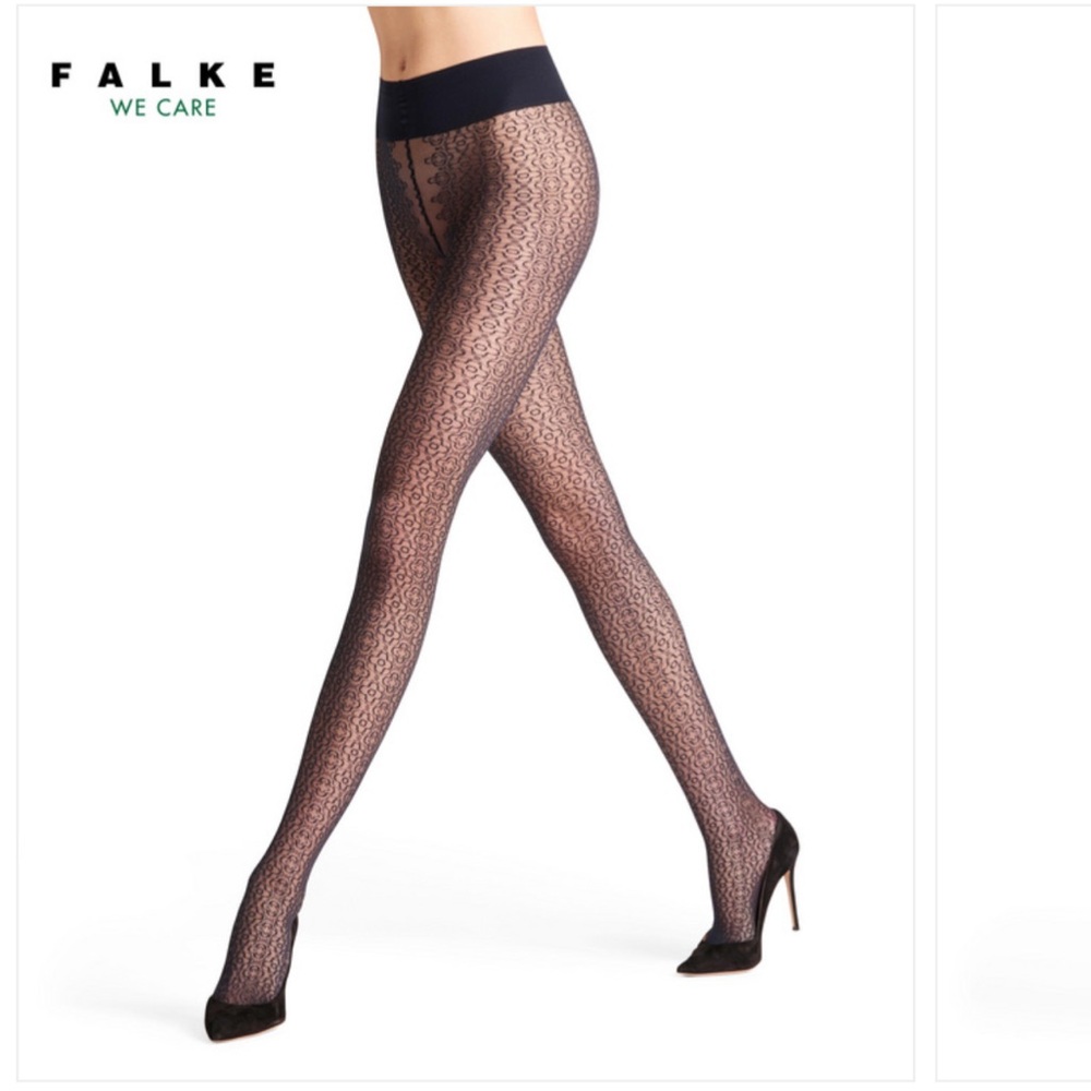 FALKE Baroque Gem 30 DEN Women Tights
with a all-over pattern